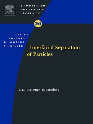 cover image of Interfacial Separation of Particles